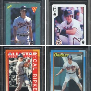 Cal Ripken BGS Collection