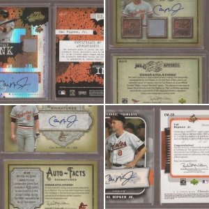 Cal Ripken Jr Autographs - 2006 - 2009