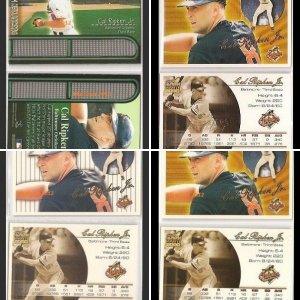 Cal Ripken - 2000-2001