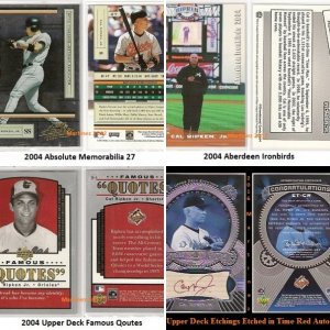 Cal Ripken - 2002-2004
