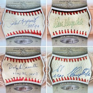 2009 Immortal Signatures