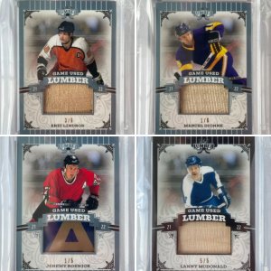2021-22 Leaf Lumber Hockey