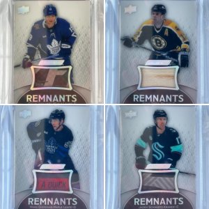 2023-24 Upper Deck Engrained - Remnants (Hockey)