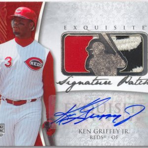 06 Exquisite Junior #3/30, both Jersey #'s!