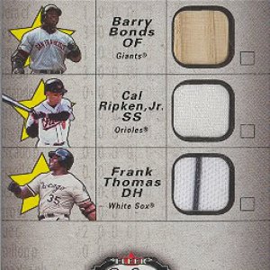 02 Fleer Bonds Ripken Thomas