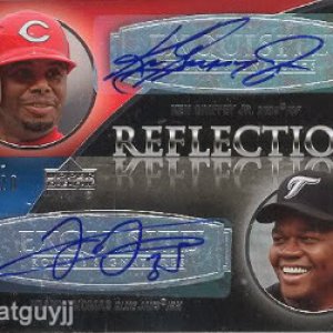 07 Exquisite Thomas Griffey Auto