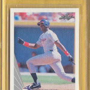 90 Leaf Thomas RC BGS 9.5