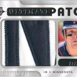 09 Ultimate Morneau Patch