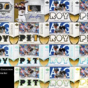 06 Exquisite Jason Bay Master Set, Missing 1/1 #4, PLEASE HELP ME FIND IT!