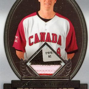 09 Sterling Weglarz WBC Patch w/MLB Holo