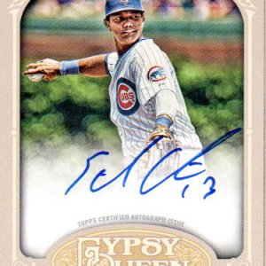 2012 Gypsy Queen Starlin Castro Auto