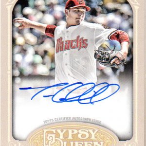 Gypsy Queen Trevor Cahill Auto