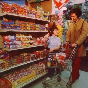 1970s Store Display