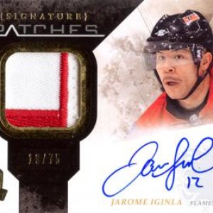 10 11 Cup Iginla Canada Flag Patch