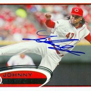 Johnny Cueto 2012 Topps