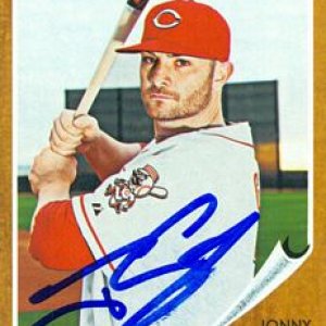 Jonny Gomes 2011 Topps Heritage