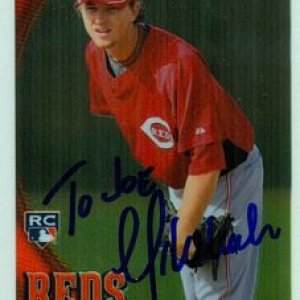 Mike Leake 2010 Topps Chrome