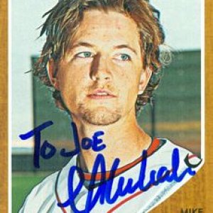 Mike Leake 2011 Topps Heritage