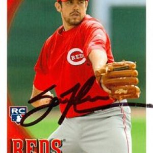 Sam LeCure 2010 Topps Update