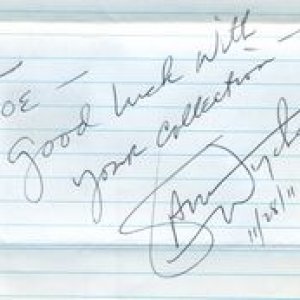 Sam Wyche note