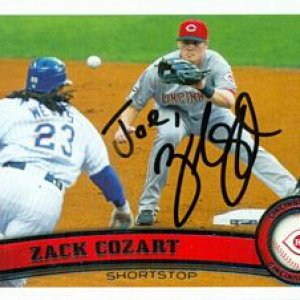 Zack Cozart 2011 Topps Update