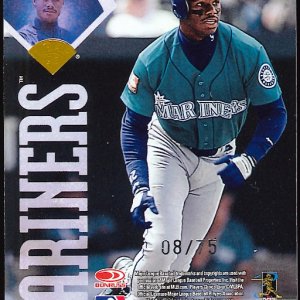 Ken Griffey Jr 2005 Leaf Silver PTT