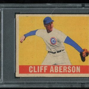 #136 Cliff Aberson   Full Sleeves