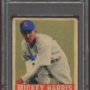 #27 Mickey Harris