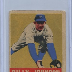 #14 2 Billy Johnson