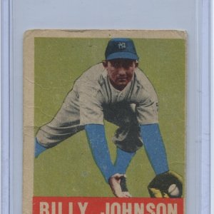 #14 1 Billy Johnson