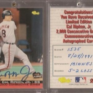 1994 Classic 2000 Games Auto1535.jpg