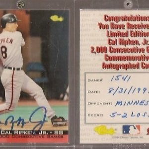 1994 Classic 2000 Games Auto1541.jpg