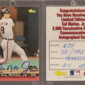 1994 Classic 2000 Games Auto1654.jpg