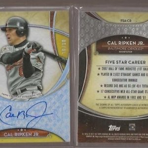 2017 Topps Five Star Autograph Gold.10.jpg