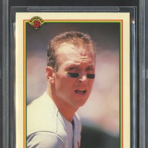 1990 Bowman Tiffany #255