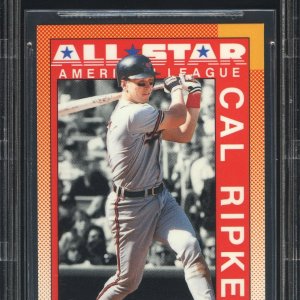 1990 Topps Tiffany #388 AS