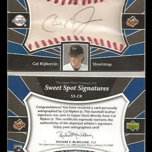 2004 UD Sweet Spot Signatures SS-CR Red.Black.jpg