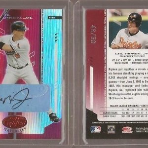 2004 Leaf Certified Materials 223Auto  Red.jpg