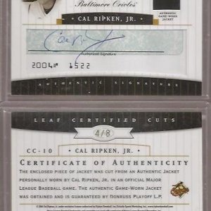 2004 Leaf Certified Cuts Check Material Green CC-10.jpg
