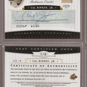 2004 Leaf Certified Cuts Check Material Green CC-09.jpg