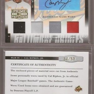 2005 Prime Patches Autograph MLM36 X4.jpg