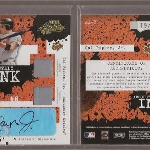 2005 Absolute Memorabilia Absolutely Ink AI8.25Swatch X2.jpg