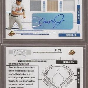 2005 Absolute Memorabilia TOTT-73Auto-Swatch X3.jpg