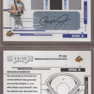 2005 Absolute Memorabilia TOTT-110Auto-Swatch X3.jpg