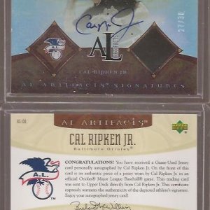 2005 Artifacts AL Artifacts Signatures.30.jpg