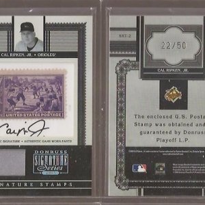 2005 Donruss Signature Stamps-Auto Centennial SST-2Material.jpg