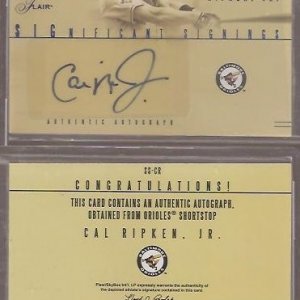 2005 Flair Significant Signings 09.16Blue.jpg