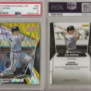 PSA9 2018 Panini Natoinal VIP 49Gold.jpg