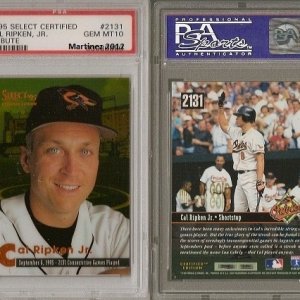 PSA10 1995 Select Certified 2131 Gold.jpg