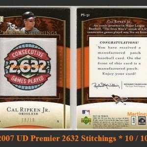 2007 UD Premier Stitchings 2632 PS-51-10.10.jpg